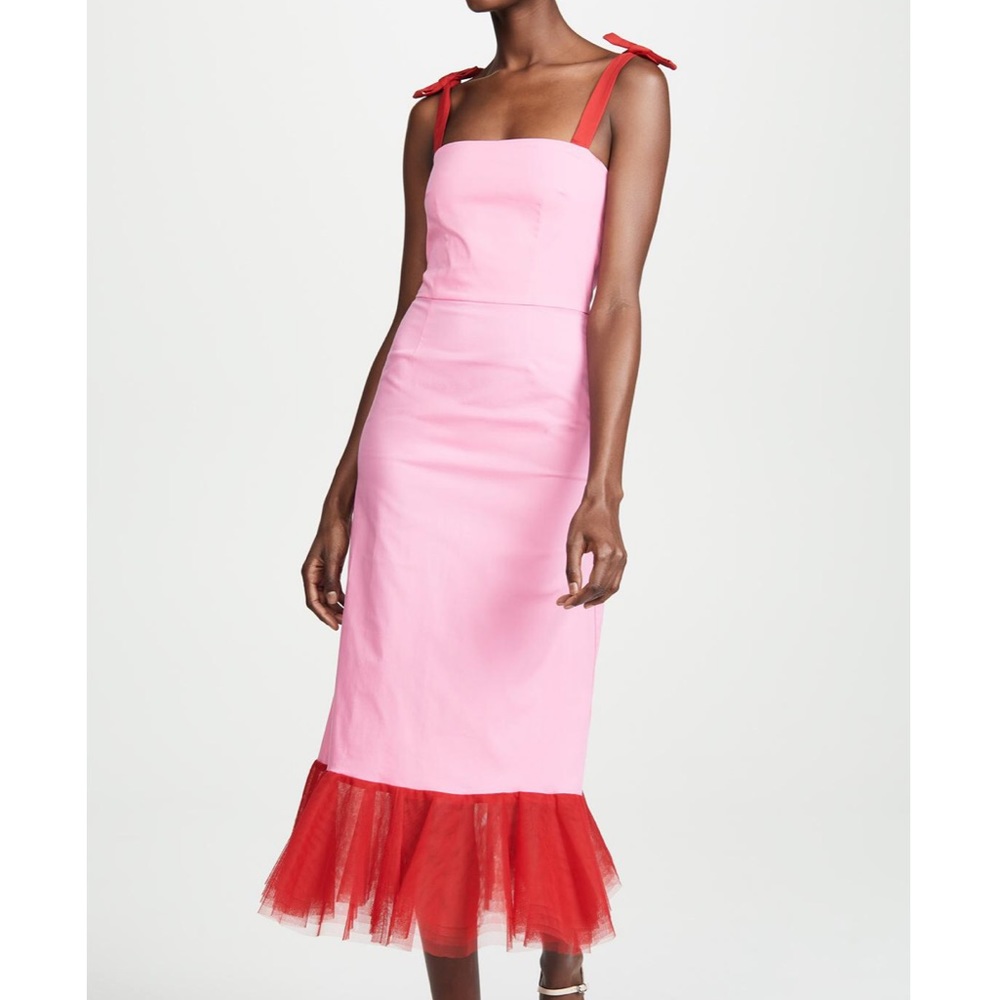 Staud Langdon Dress